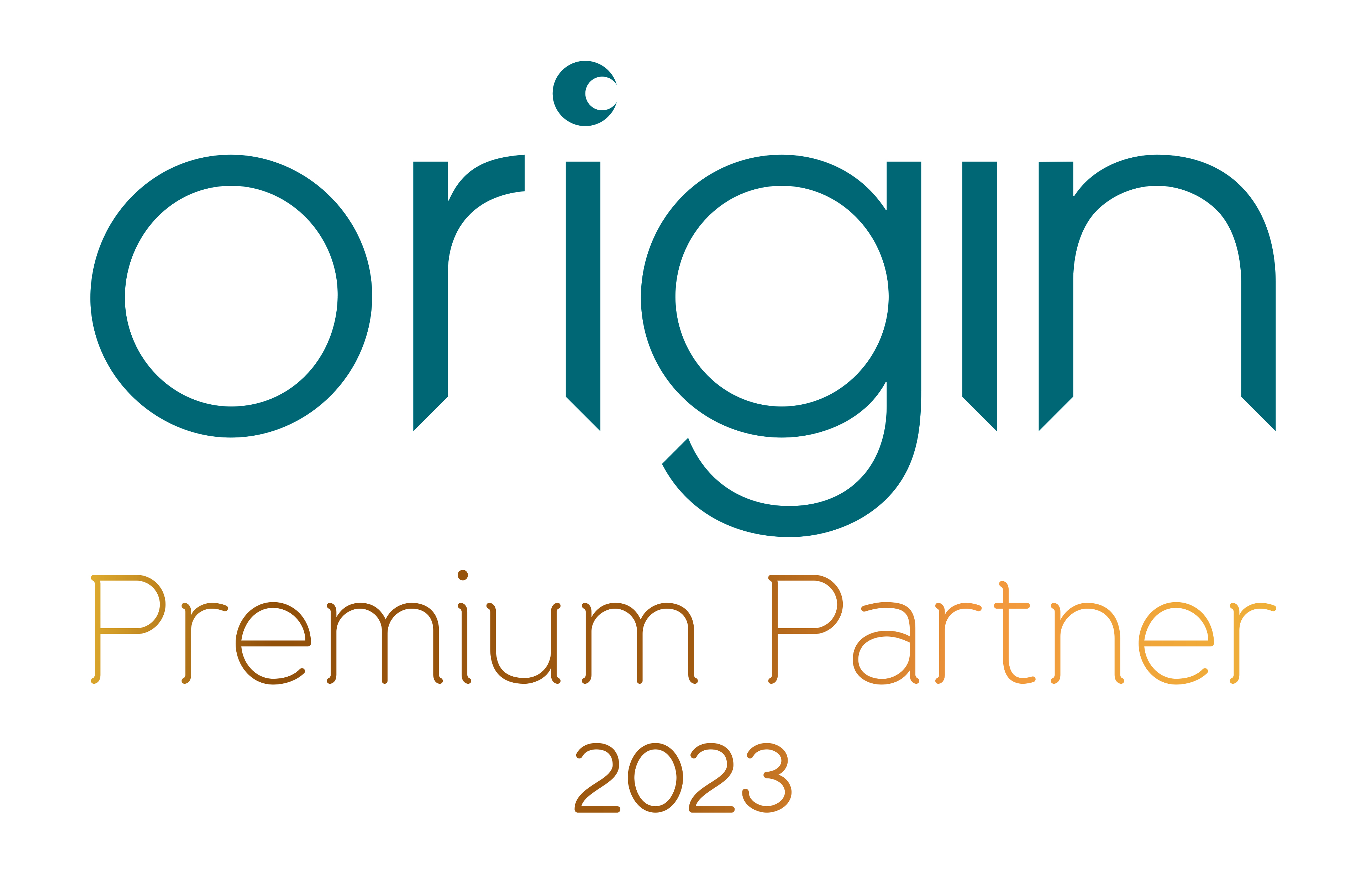 Origin Premium Partner Goldseal 2020